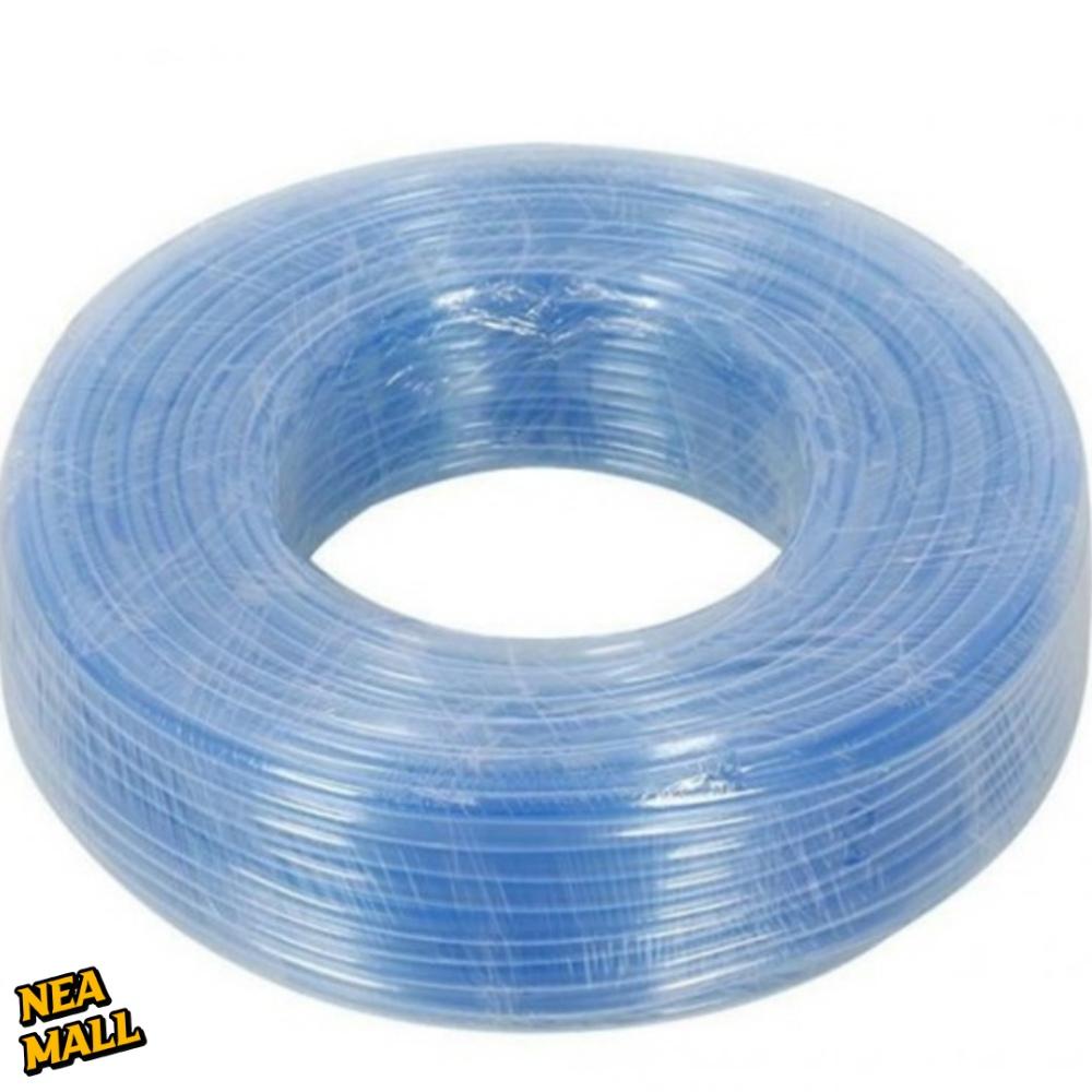 90m 내경 8mm 호스 외경 11mm 물 호스 투명 pvc - 메인 이미지