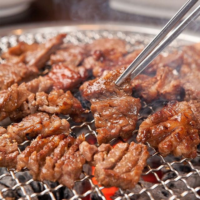 맛꾼푸드 국내산 한돈 양념 돼지갈비 LA갈비 숯불 등갈비 - 최저가 14,500원