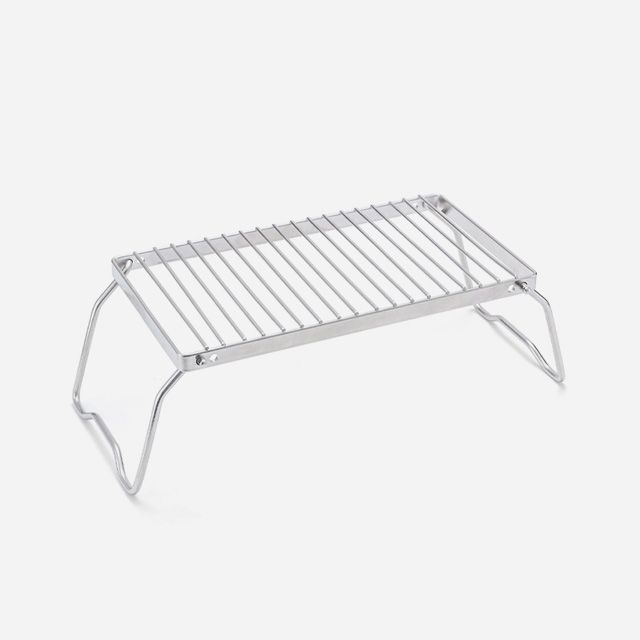 KOOLMAN(쿨맨) 다용도 스텐 받침대 테이블 중형(30cm), 실버