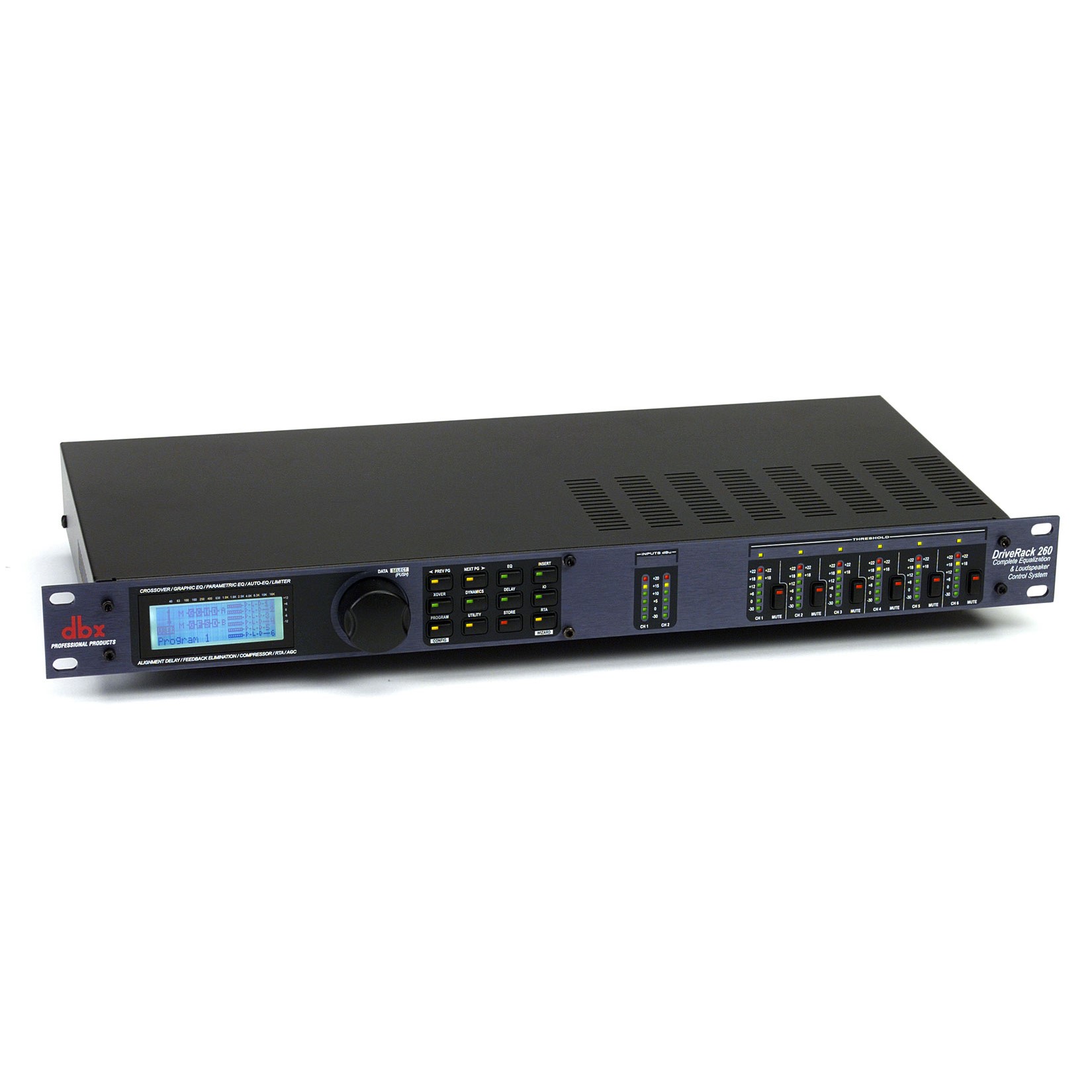 DBX DBX260 스피커 프로세서 이펙터 오디오 컨트롤러 매니지먼트 시스템 - 상세 이미지 4