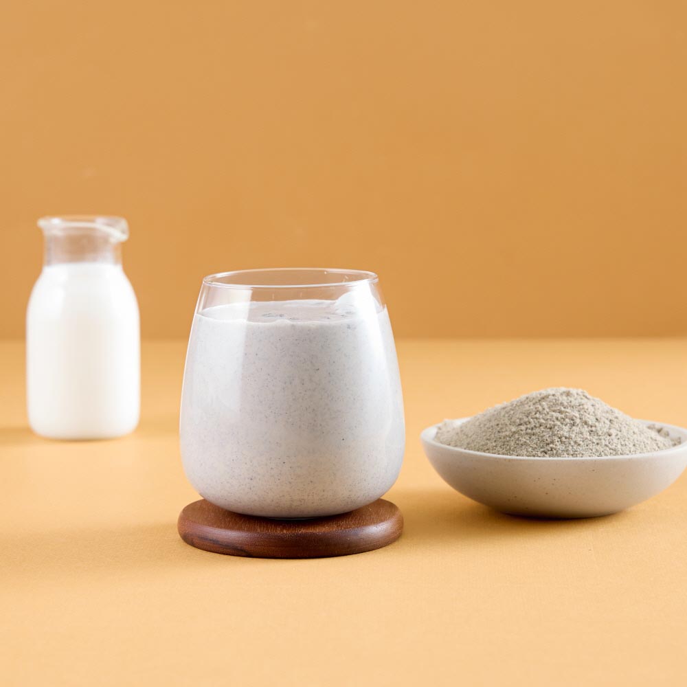 싸리재 [ 검은곡식 미숫가루 300g ] 검은콩선식 흑임자 식사대용 곡물쉐이크 - 상세 이미지 5