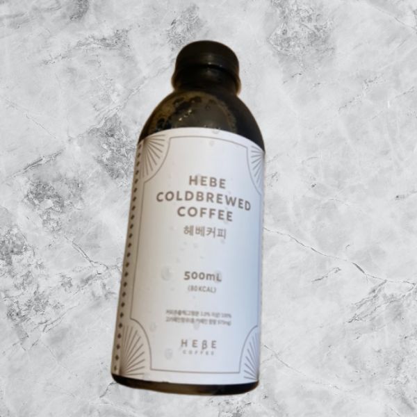 헤베커피 콜드브루 500ml : 지쿠11