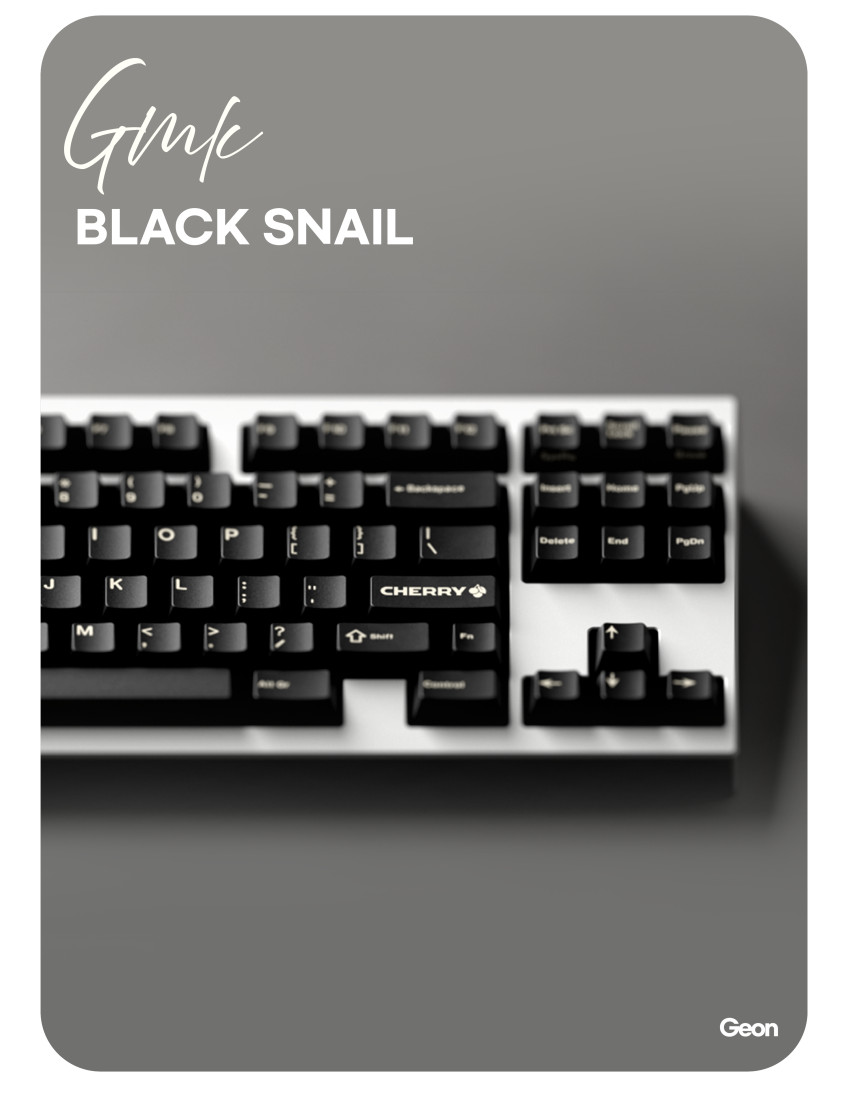 GMK CYL Black Snail 베이스 키캡 판매처 상세 정보 이미지 4
