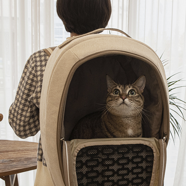 리스펫 니코백 강아지 고양이 이동가방 가방 이동장 켄넬 산책 백팩 제품 이미지