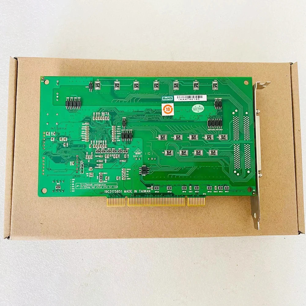 어드밴텍 128채널 I/O IO 카드 PCI-1758UDO REV.A1데이터 캡처