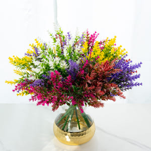 할메이드 생화같은 조화 꽃 hf42 라벤더 1p 실사용 후기 | 효과 있을까? - 상품 이미지 1