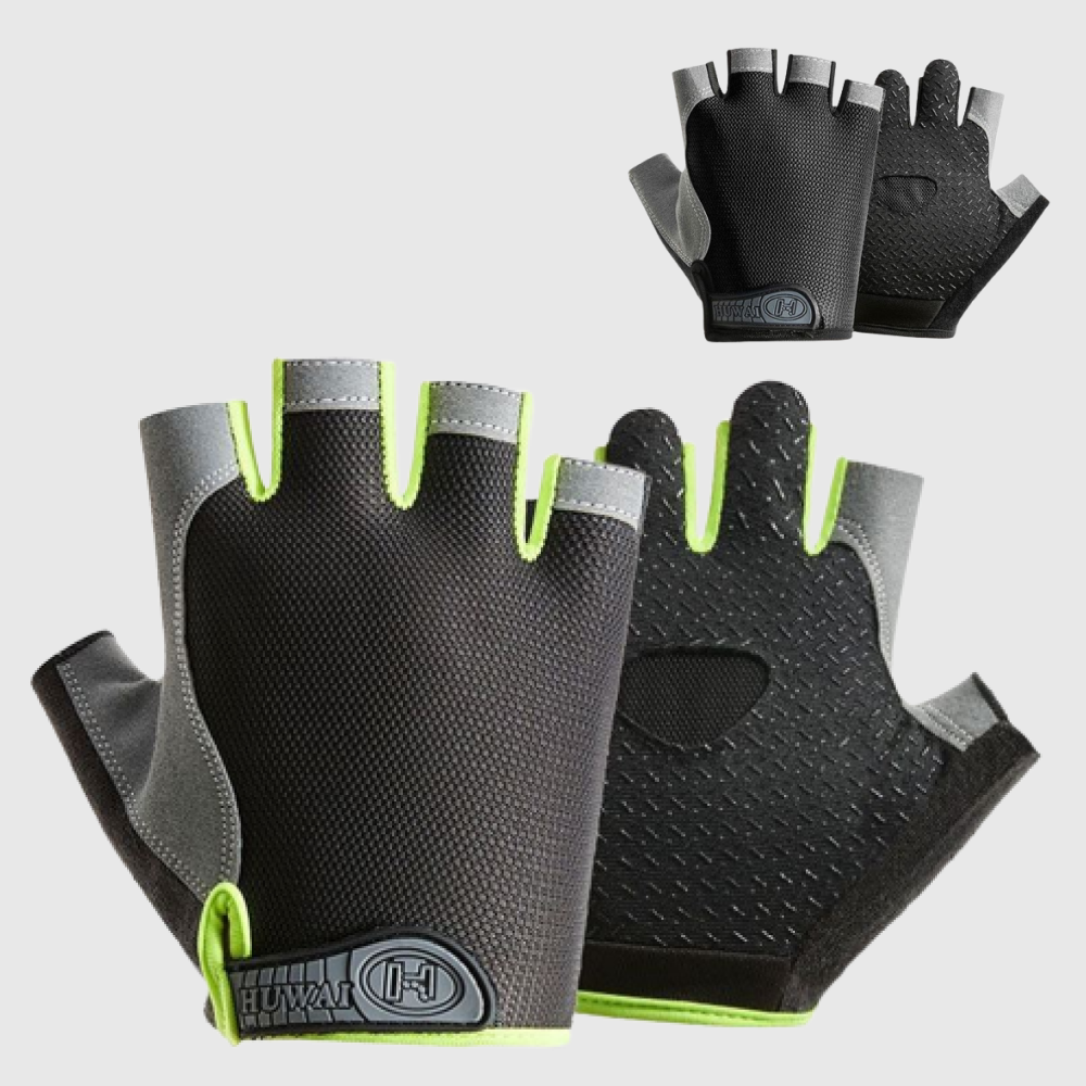 애니윙 땀딱는 싸이클 낚시 반장갑 2세트