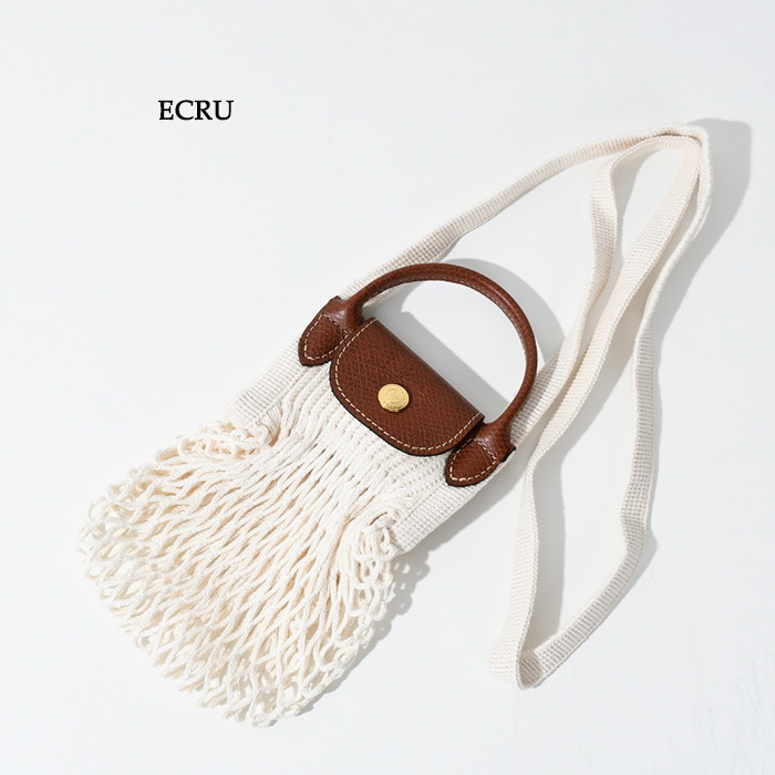 롱샴 Longchamp 르플리아쥬 필레 숄더백 그물 가방 XS 3컬러