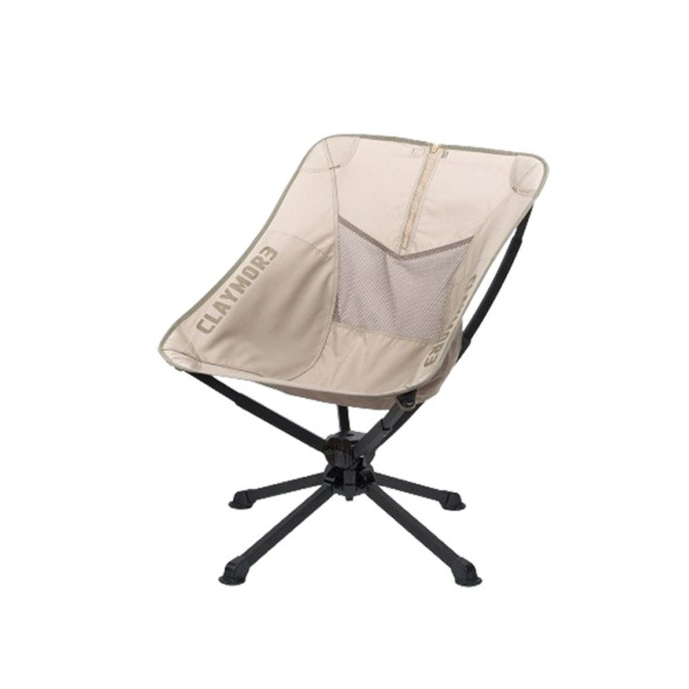 크레모아 스위블 체어 S 캠핑 차박 백패킹 경량 회전 의자