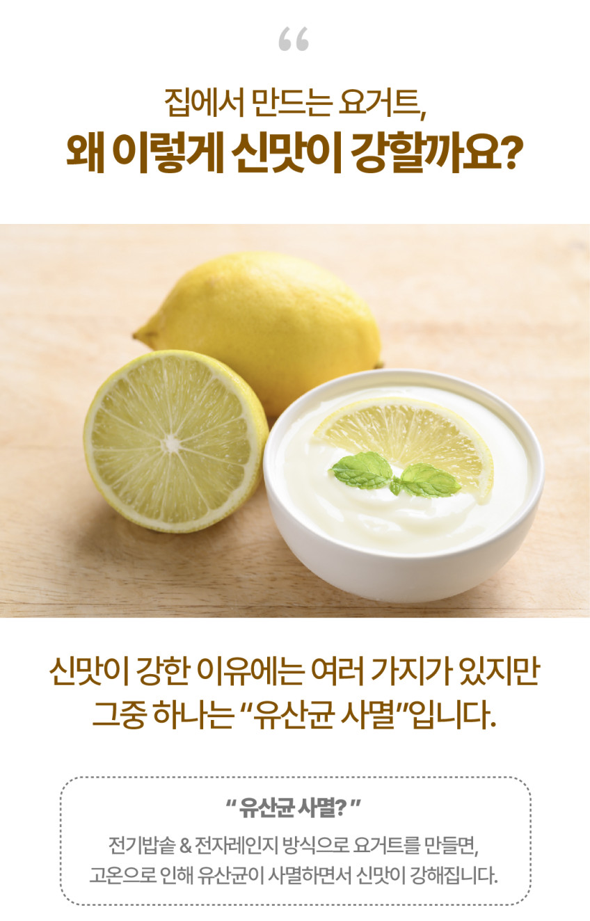 베어그릭스 요거트메이커 1L 요구르트제조기 요거트만들기 판매처 상세 정보 이미지 4