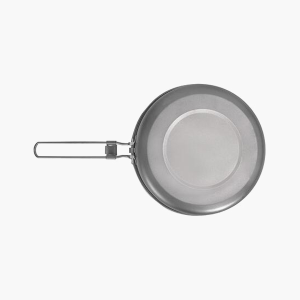 스노우라인 티타늄 백패커 프라이팬 L 파우치 세트 백패킹 경량 팬