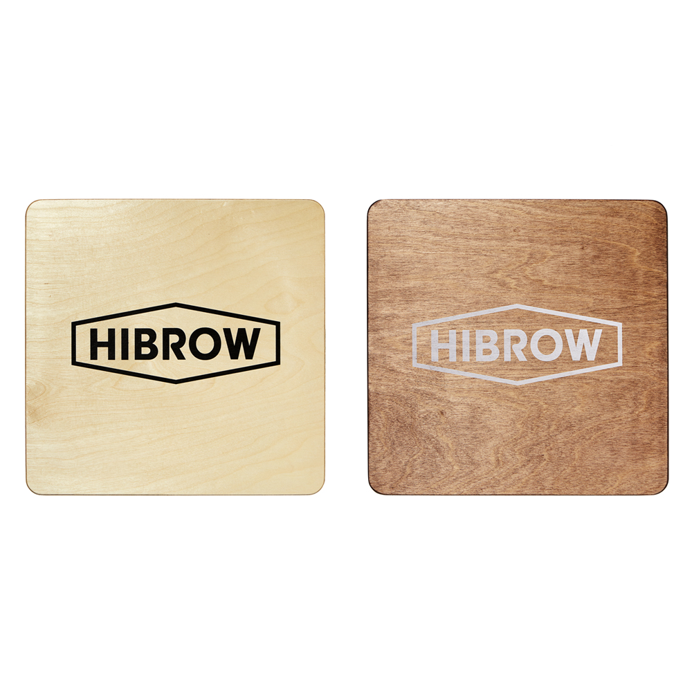 하이브로우 캠핑 우유 박스 밀크 우드 상판 수납 운반 상자 나무 덮개