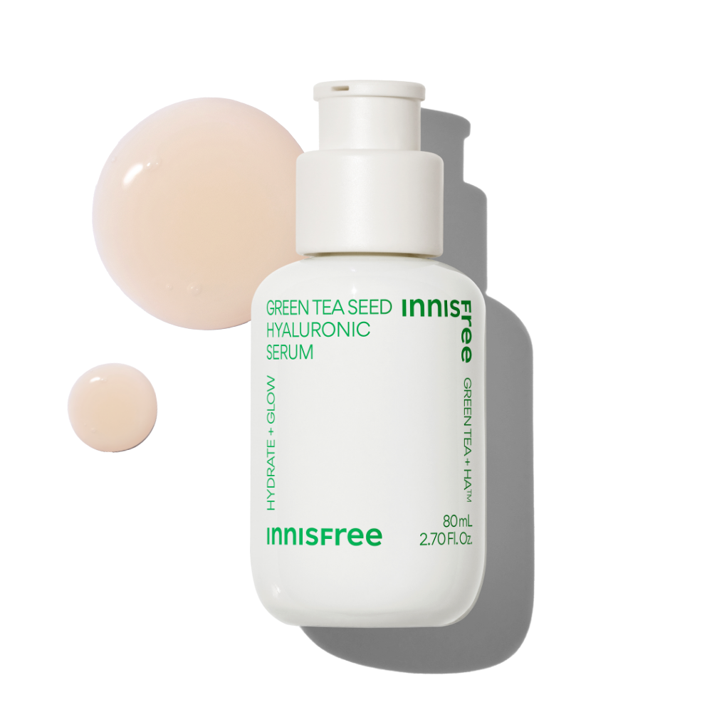 이니스프리 그린티 씨드 히알루론산 수분세럼 / 진정 보습 속건조 화잘먹 80ml, 2개 이미지 2
