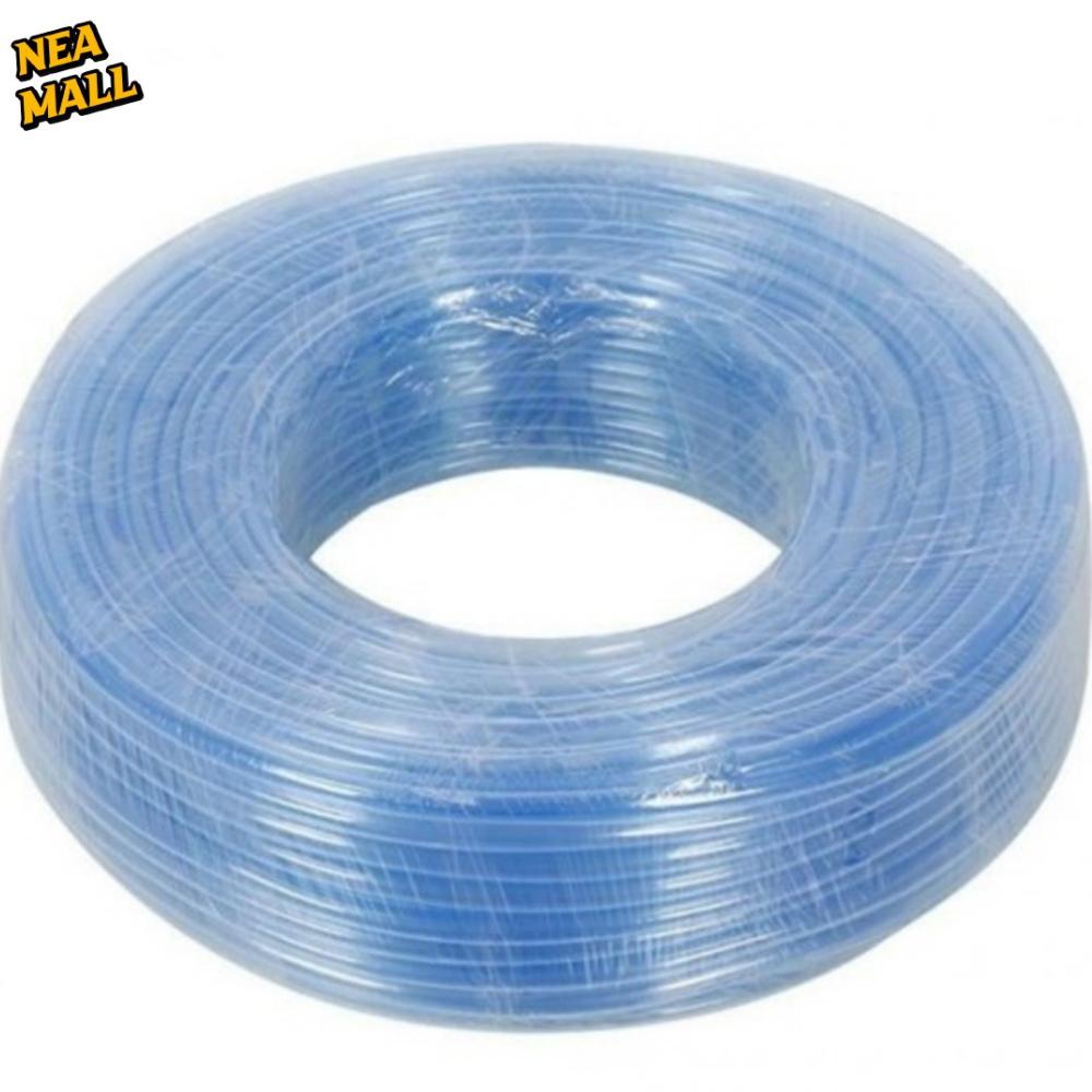 90m 내경 2mm 호스 외경 4mm 물 호스 투명 pvc - 메인 이미지