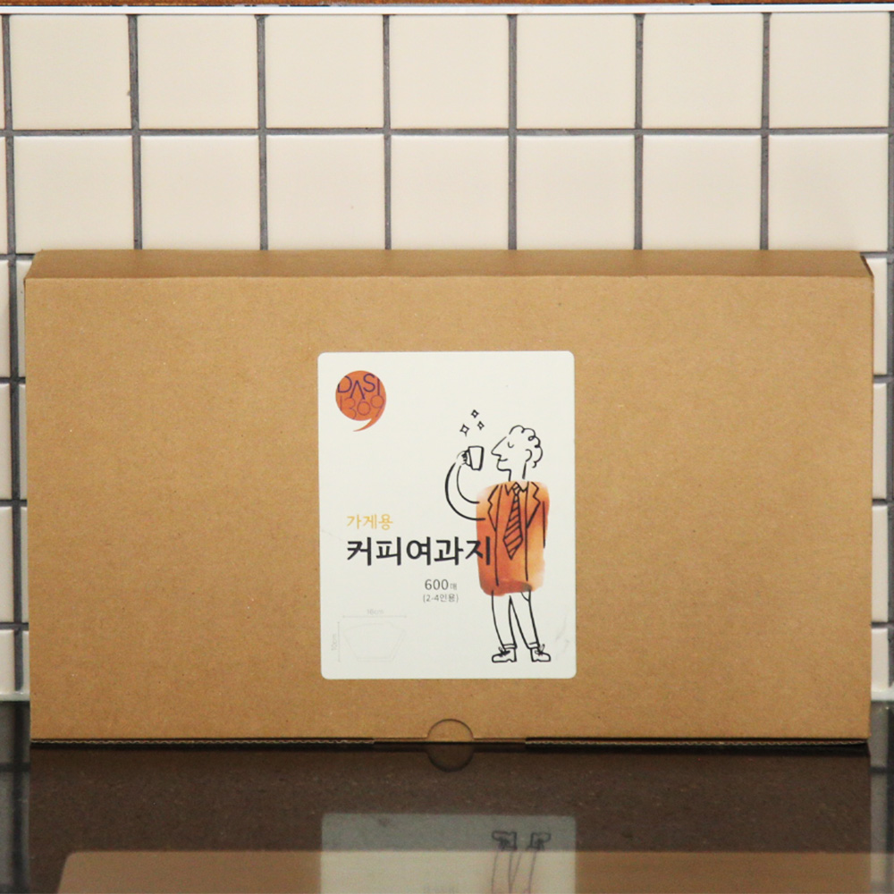 디테일이 강한 독일에서 건너온 디테일이 강한 독일에서 건너온 핸드드립 커피필터 100매, 6개