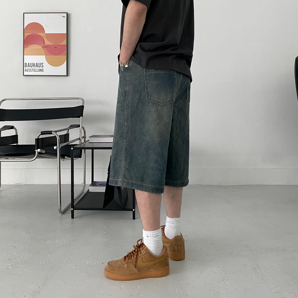 워크버뮤다 카펜터버뮤다 남자버뮤다반바지 - 상세 이미지 5