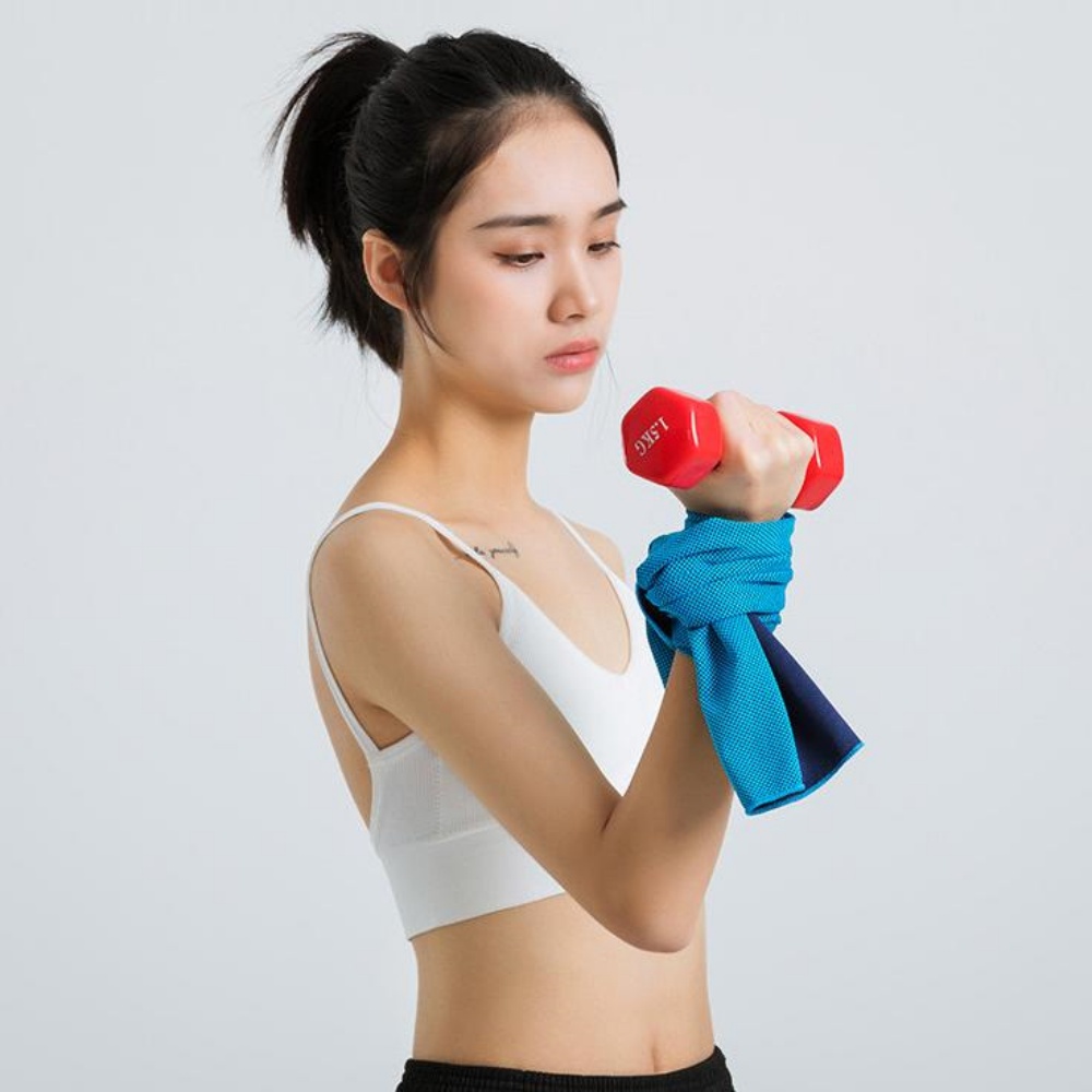 땀타올 냉타올 목타올 냉수건 골프 땀닦는 - 상품 이미지