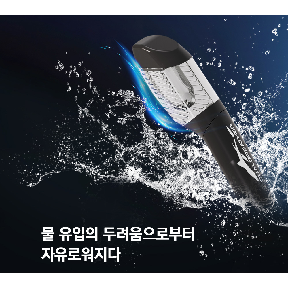 듀얼브레서 스노쿨링마스크 포그마스터 - 상세 이미지 4