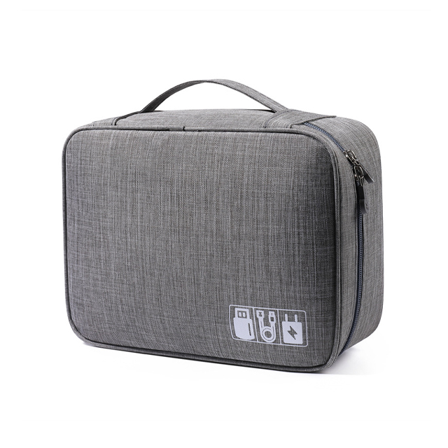 스토리빙 디지털 USB 여행용 정리 케이블 파우치