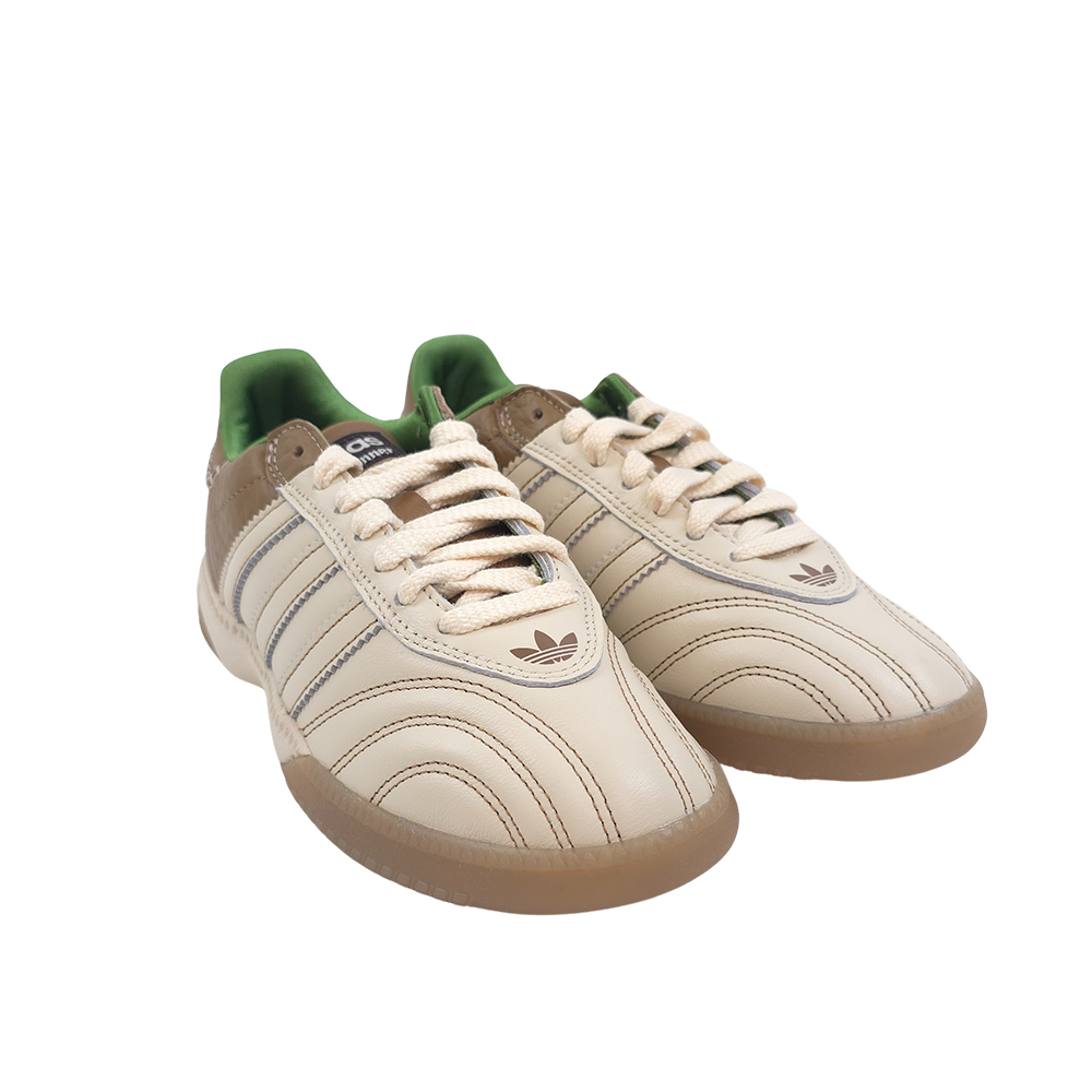 아디다스 x 웨일스 보너 삼바 밀레니엄 원더 화이트 브라운 IF6703 WONWHI