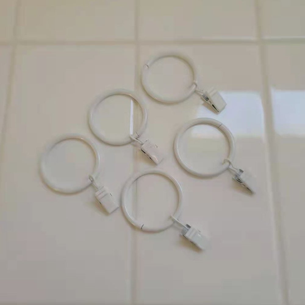 링집게 링고리 다용도집게 커튼집게 소품집게 (5p) 25mm 38mm 50mm 3컬러