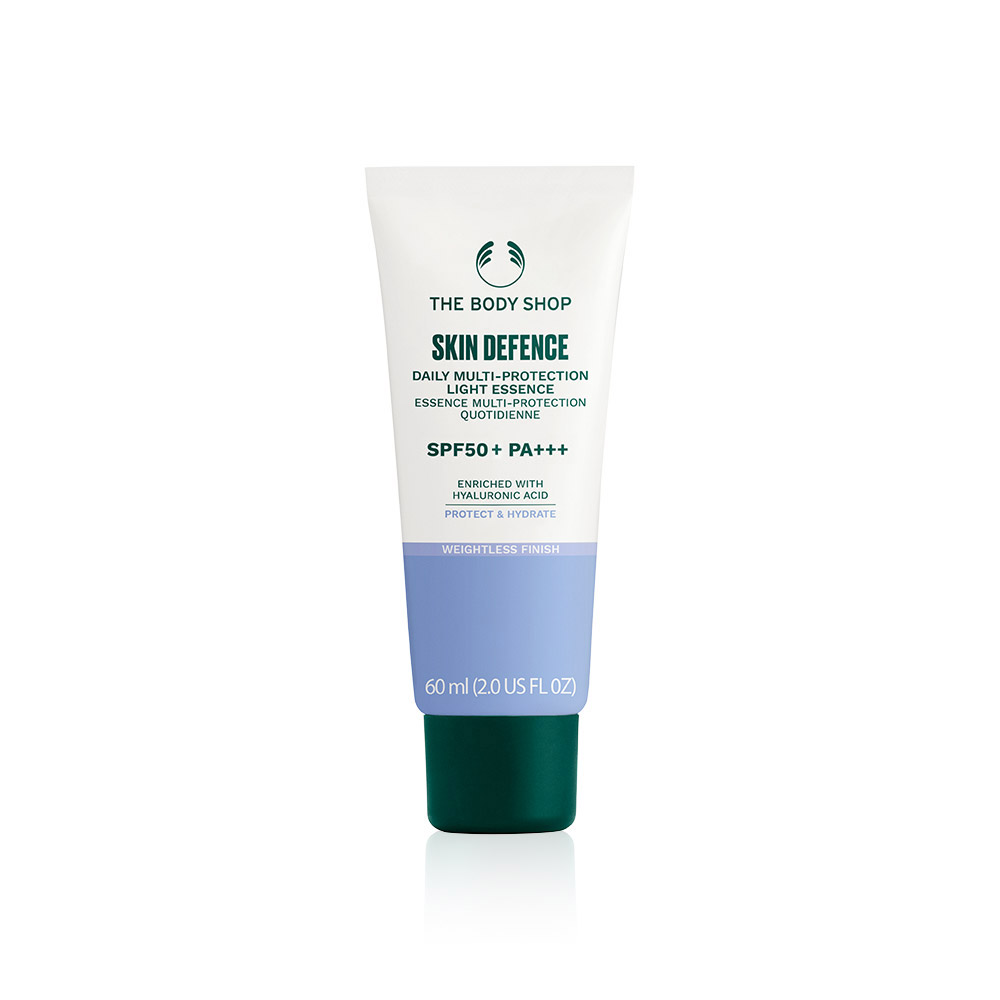 스킨디펜스 데일리 멀티 프로텍션 라이트 선에센스 60ML SPF50+ PA+++ - 메인 이미지