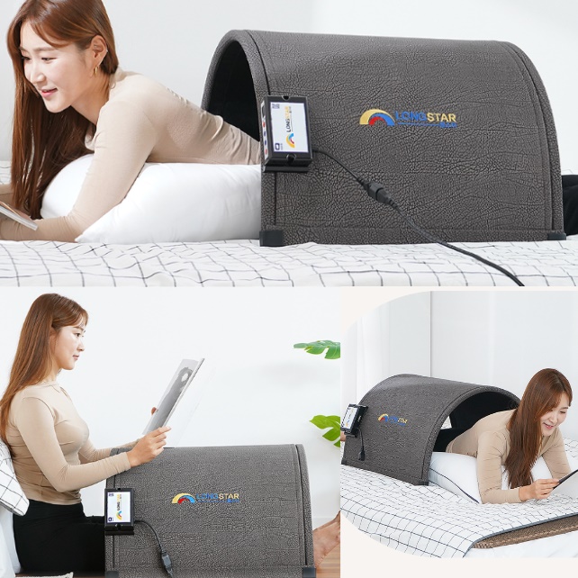 원적외선 돔 찜질 원적외선 온열기 골반 적외선 찜질기 다리 온열기