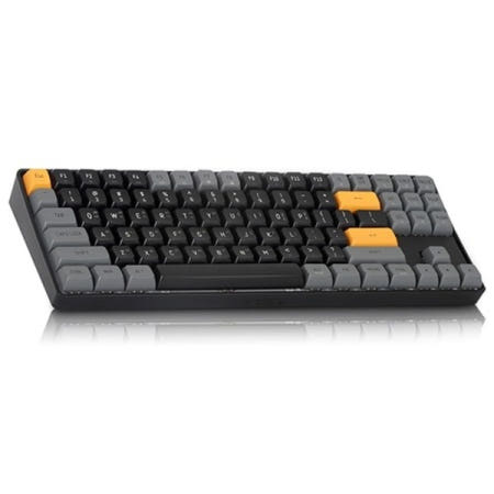 darkFlash darkFlash GD87 유무선 기계식 흑설탕 (황축) 게이밍 키보드