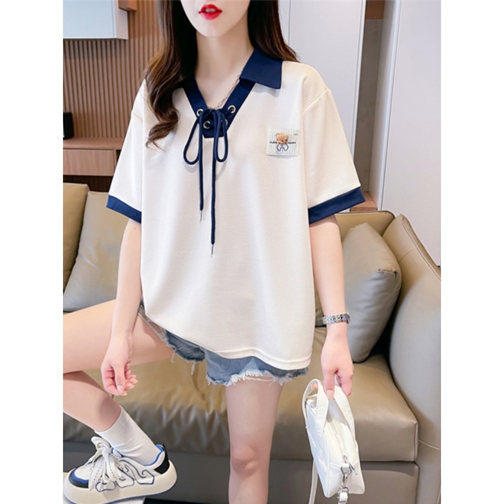 미녀와 순정남 30회 박도라 임수향 반팔 티셔츠 데일리 러블리 의상 옷 패션 - 상세 이미지 5