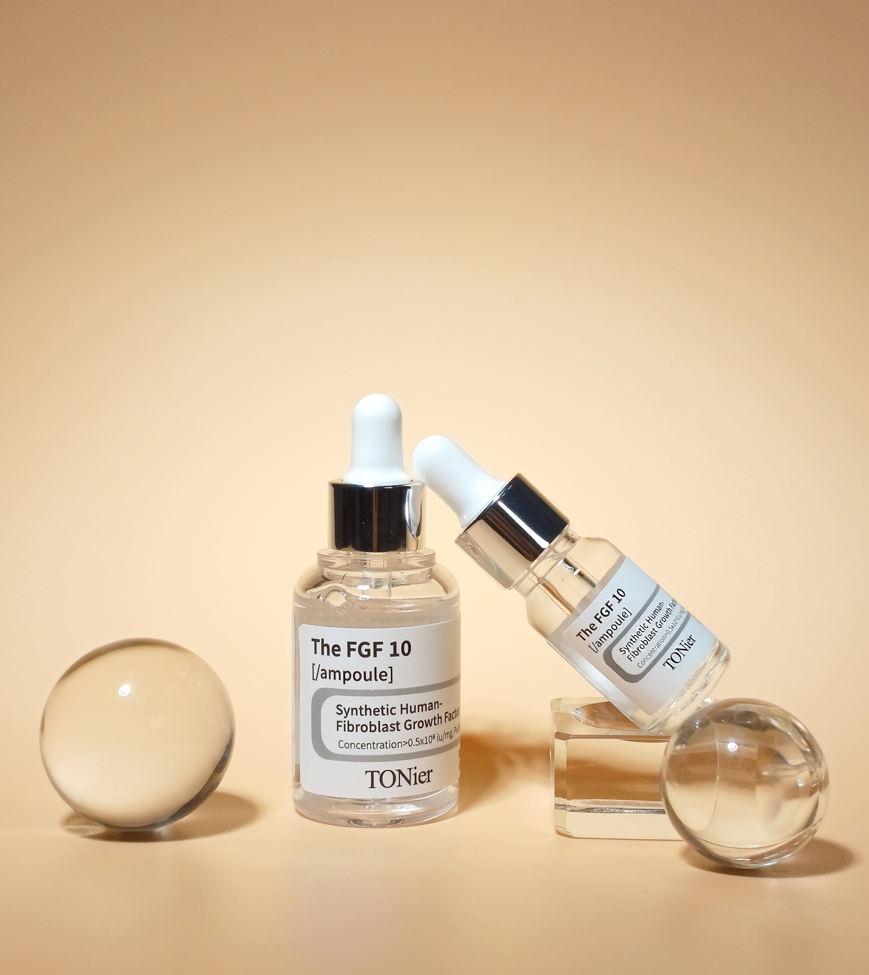 토니어 EGF+FGF 100% 활성 앰플 10ppm 30ml - 상세 이미지 4