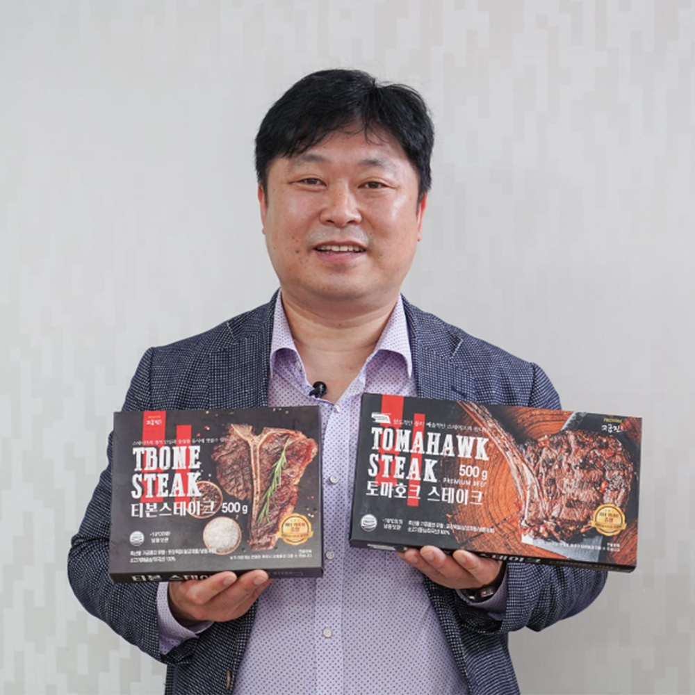 고급진 티본 스테이크(냉동,미국산) 500g - 상세 이미지 4