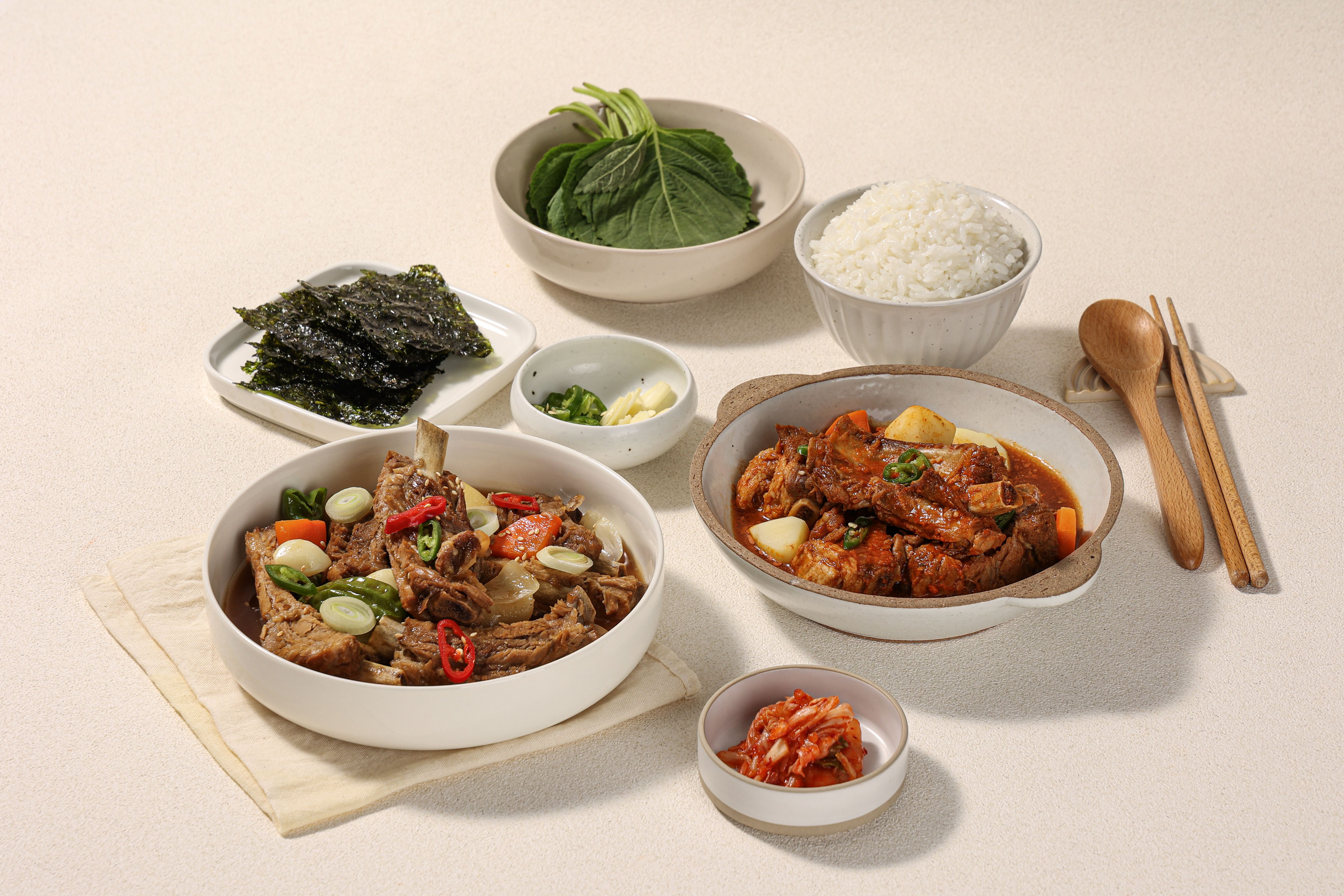 에버미트 푸짐하고 혜자로운 돼지 등갈비찜 500g+500g 묶음 - 상세 이미지 2