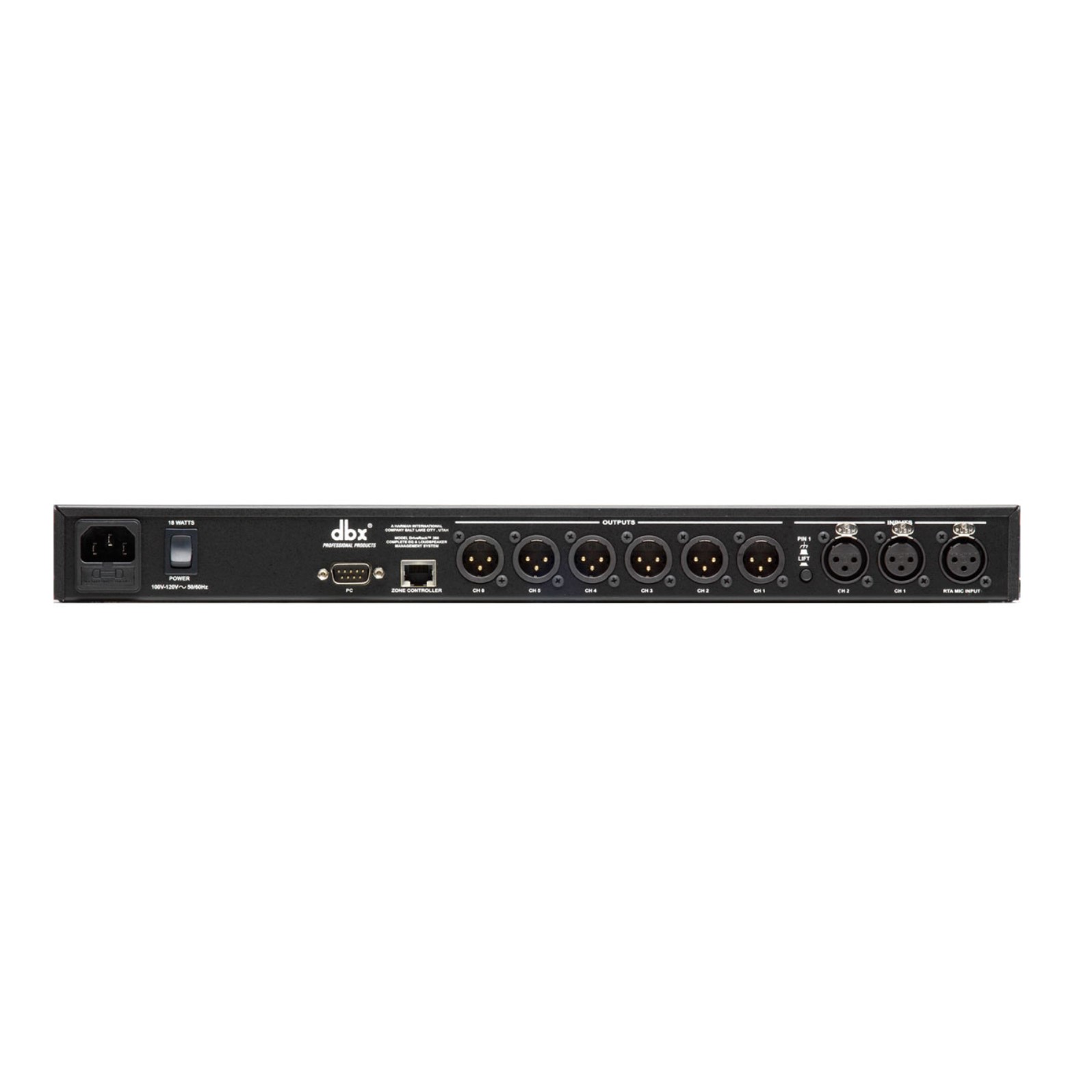 DBX DBX260 스피커 프로세서 이펙터 오디오 컨트롤러 매니지먼트 시스템 - 상세 이미지 3