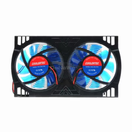 COOLERTEC CTV-B12 BLUE Silent (VGA 쿨러)