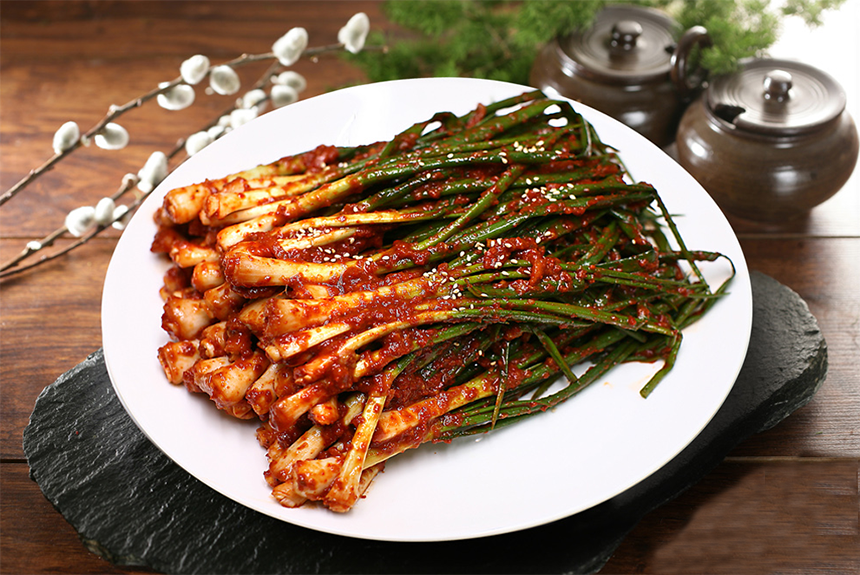 광신농산 맛있는 전라도 파김치 1kg 쪽파 실파 당일생산김치 - 상품 이미지