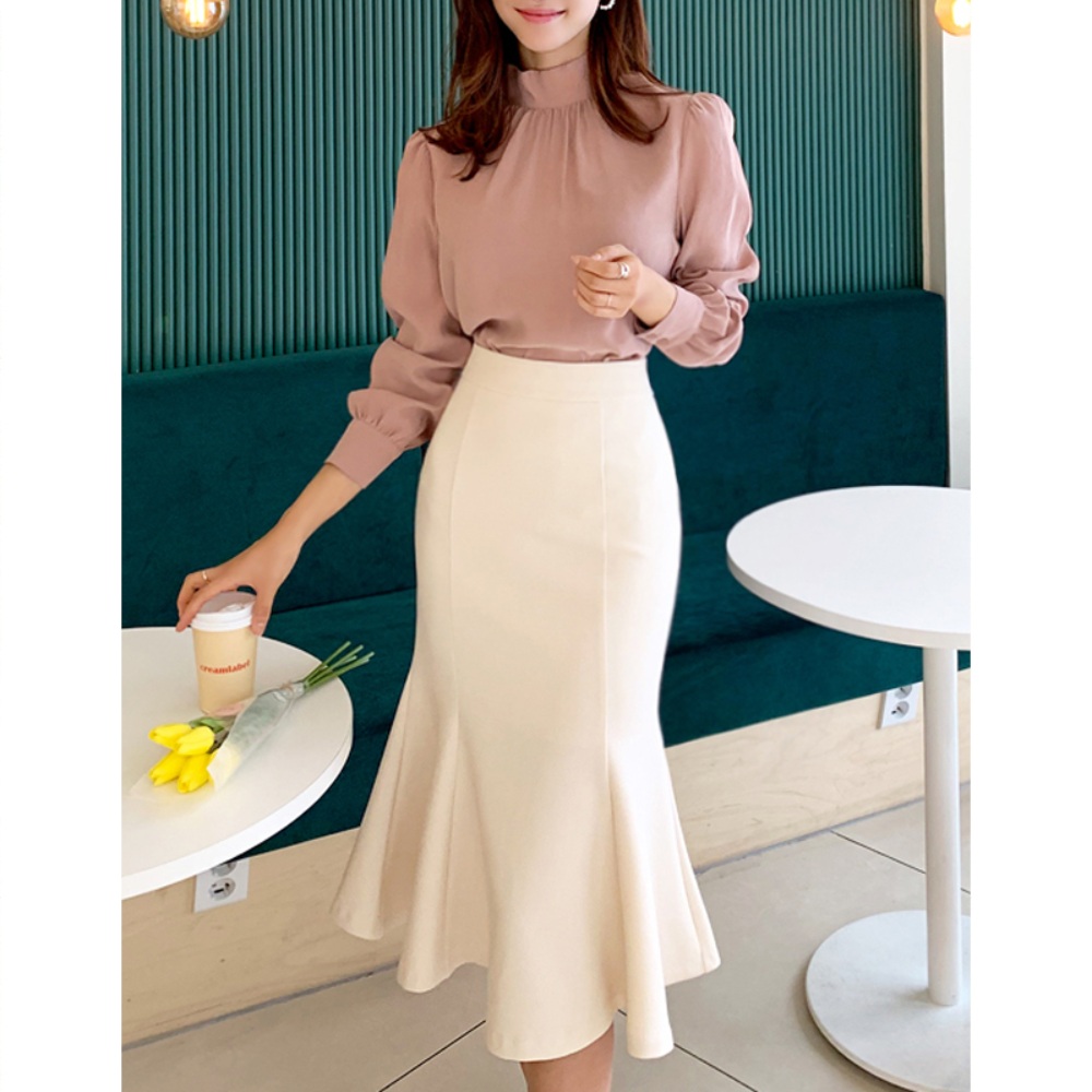 용감무쌍 용수정 45회 임주은 스커트 치마 최혜라 프렌치 플리츠 의상 옷 패션 - 상세 이미지 4