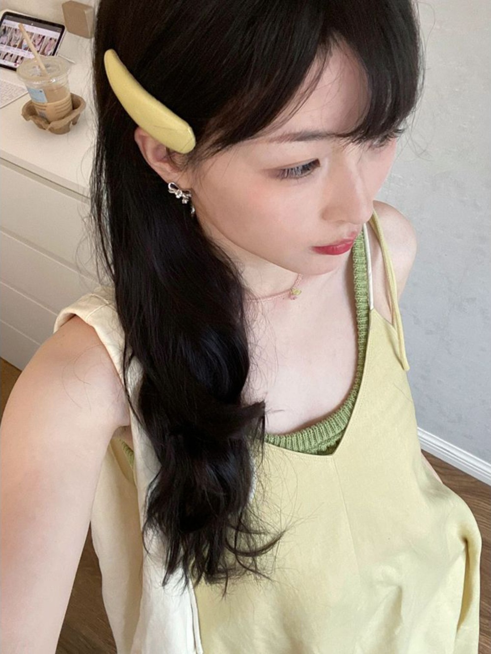미녀와 순정남 31회 임수향 원피스 민소매 박도라 여름 플리츠 의상 옷 패션 - 상세 이미지 5