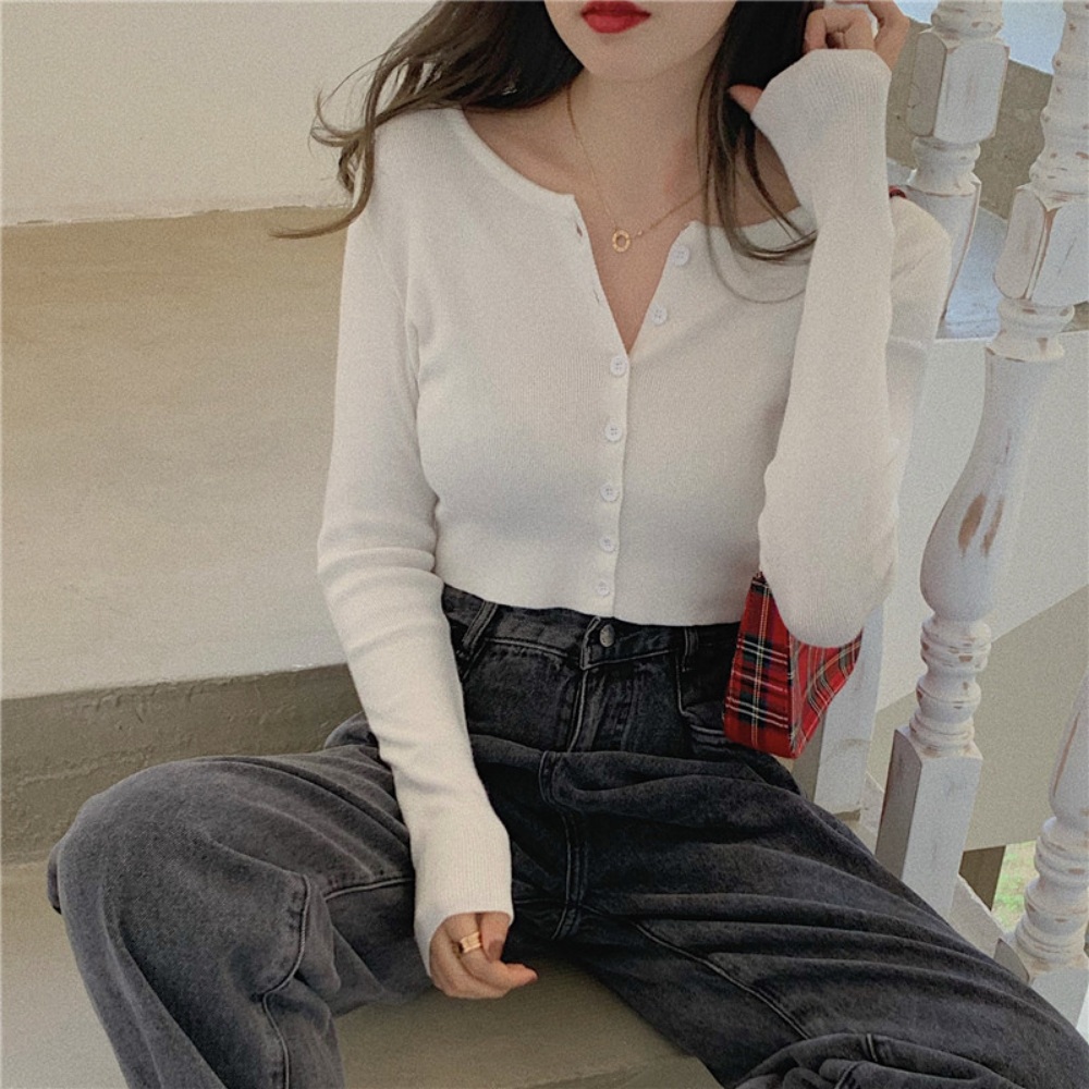스캔들 10회 백설아 한보름 블루 가디건 오피스 시크한 의상 옷 패션 - 상세 이미지 3