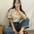 셔프 여성 여름 가오리핏 오픈카라넥 오버핏 루즈핏 롤업 반팔 남방 셔츠 착용 후기 | 사이즈/핏 총정리 썸네일