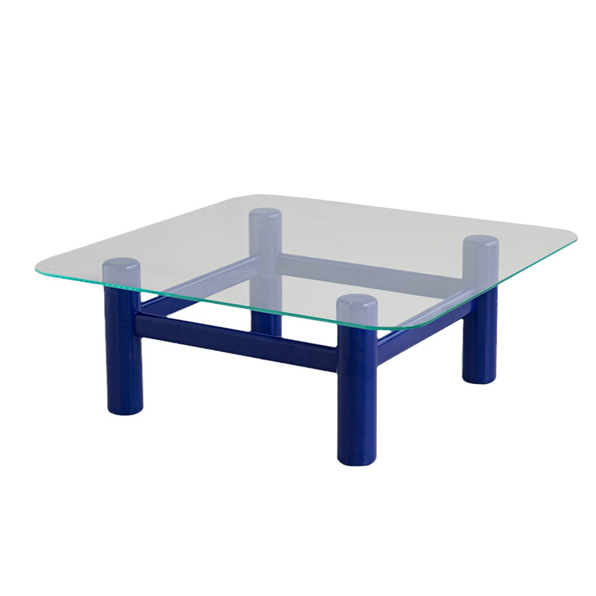 클리어 비전 모던 커피 티테이블