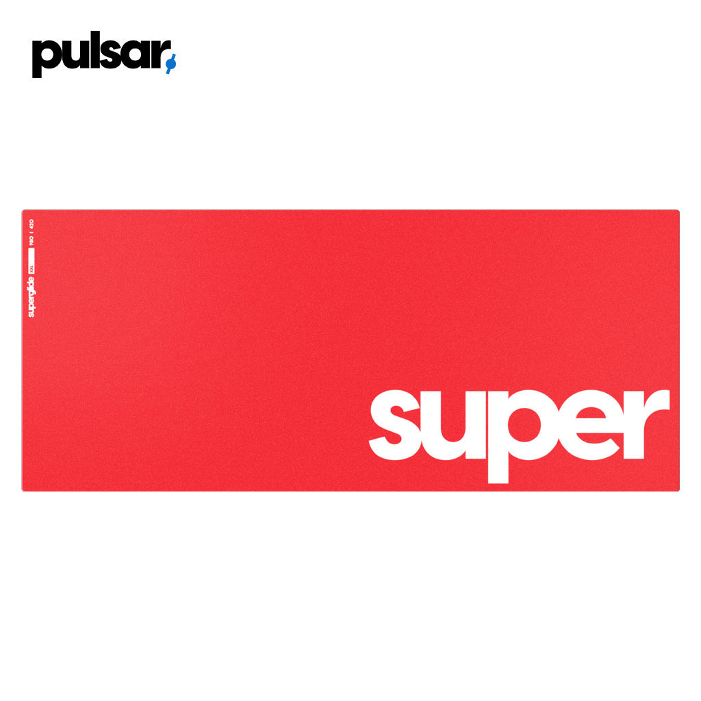 펄사 슈퍼글라이드 유리 마우스패드 XXL