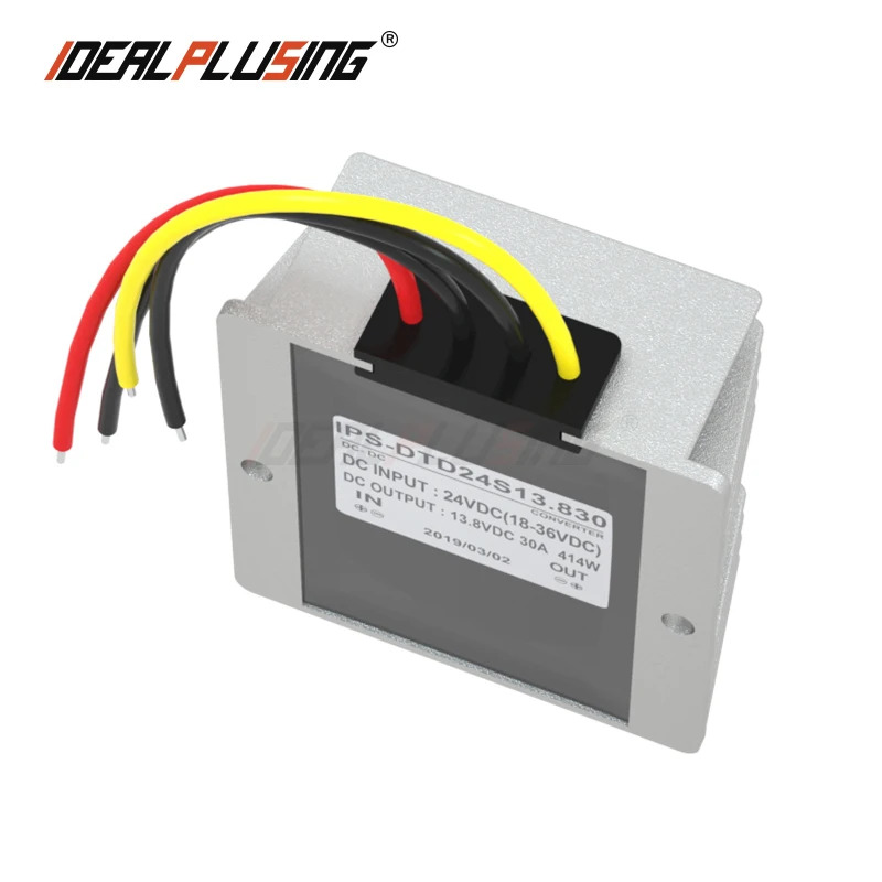 만든 144W 12A 전원 부스트 및 스텝 다운 컨버터 12 v12v dc