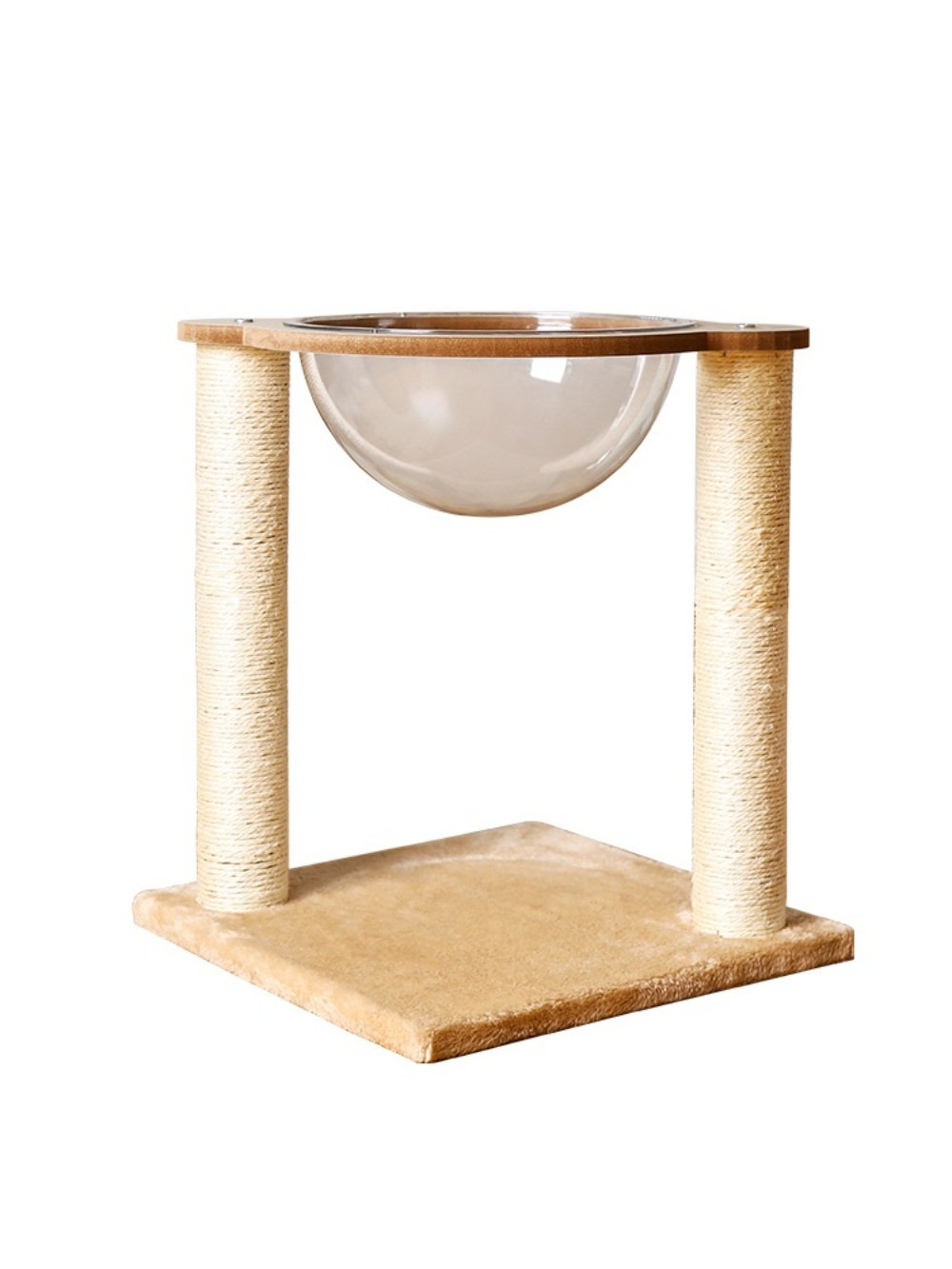 아기고양이 원목 캣타워 놀이터