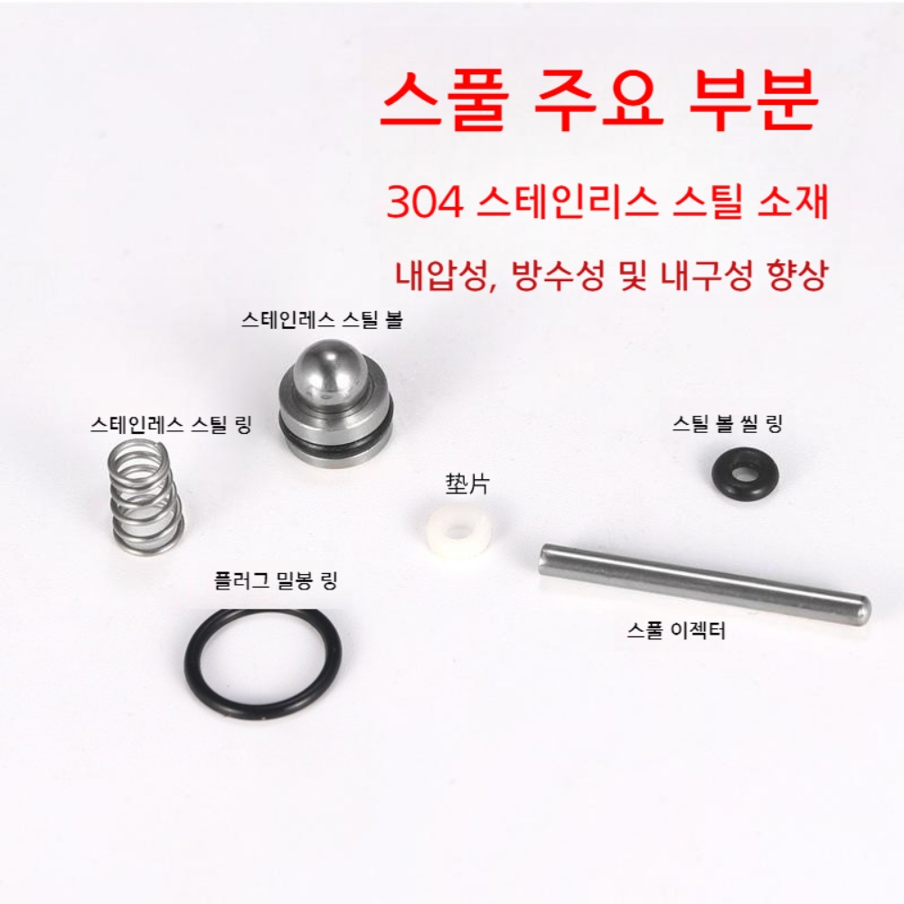 자동차 무선 세척기 고압 물총 청소기 물분출기 - 상세 이미지 3