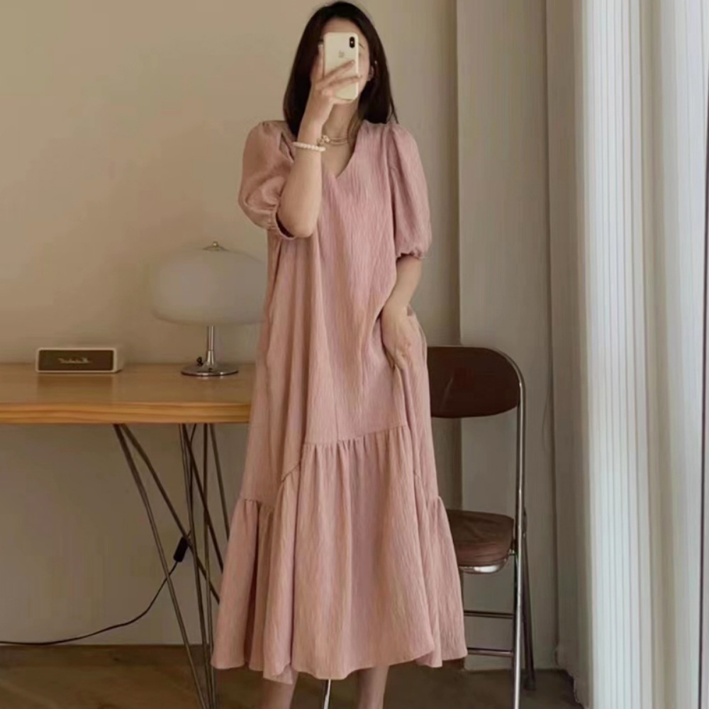 미녀와 순정남 30회 박도라 임수향 원피스 롱 드레스 우아한 의상 옷 패션 - 상세 이미지 2