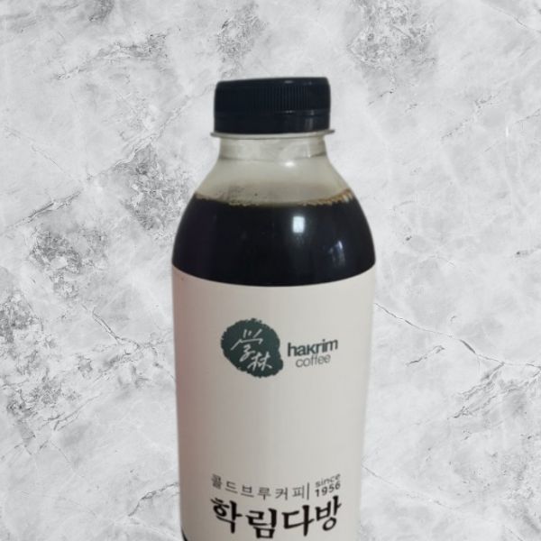 학림다방 콜드브루 커피 500mL : 지쿠11