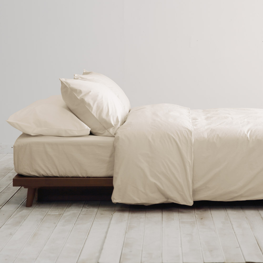 솔리드 순면 구스이불커버 호텔침구 SS