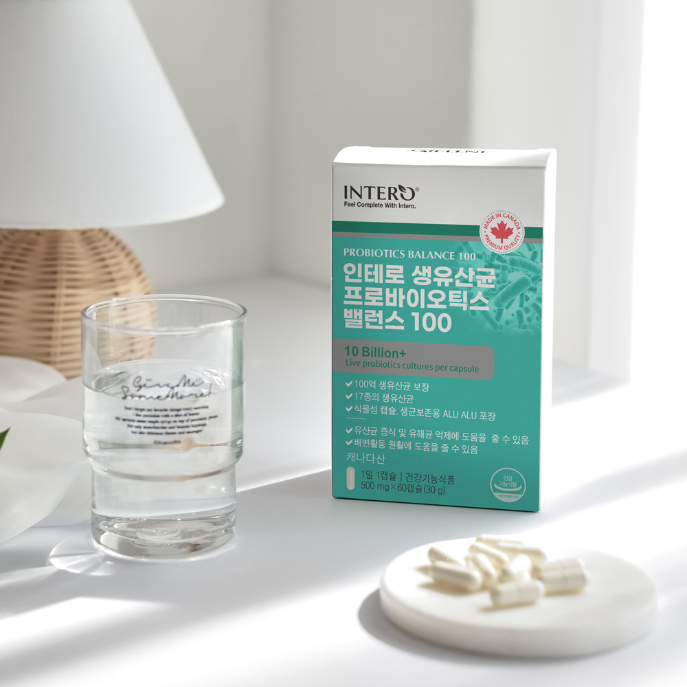 애시도필러스 람노서스 플란타럼 유산균 락토바실러스 가세리 루테리 프로바이오스틱 유당없는 예민한장 비피도박테리움 60캡슐, 4개 이미지 4