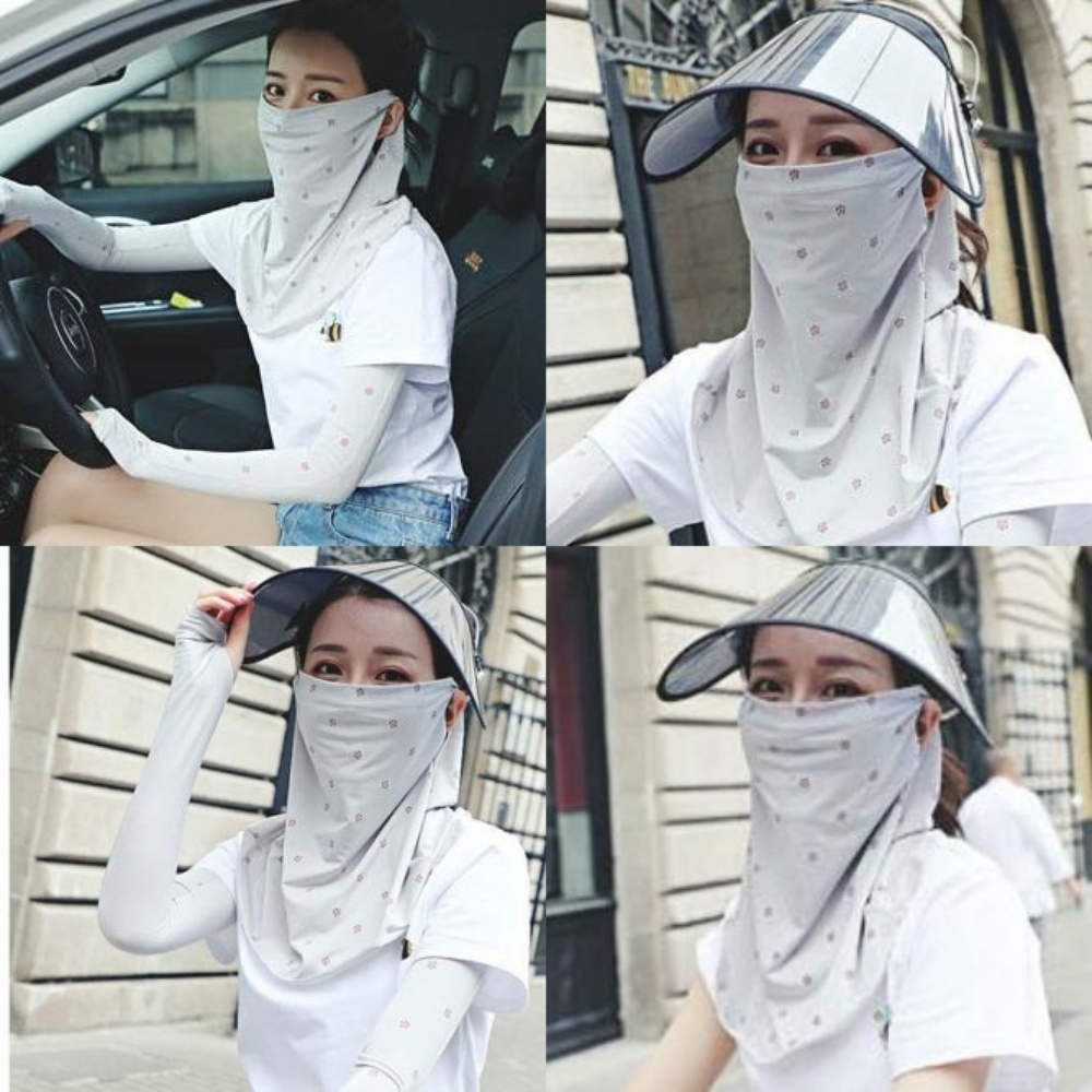차량용팔토시 시원한 헐렁한운전 레이스 쿨토시 - 상세 이미지 4