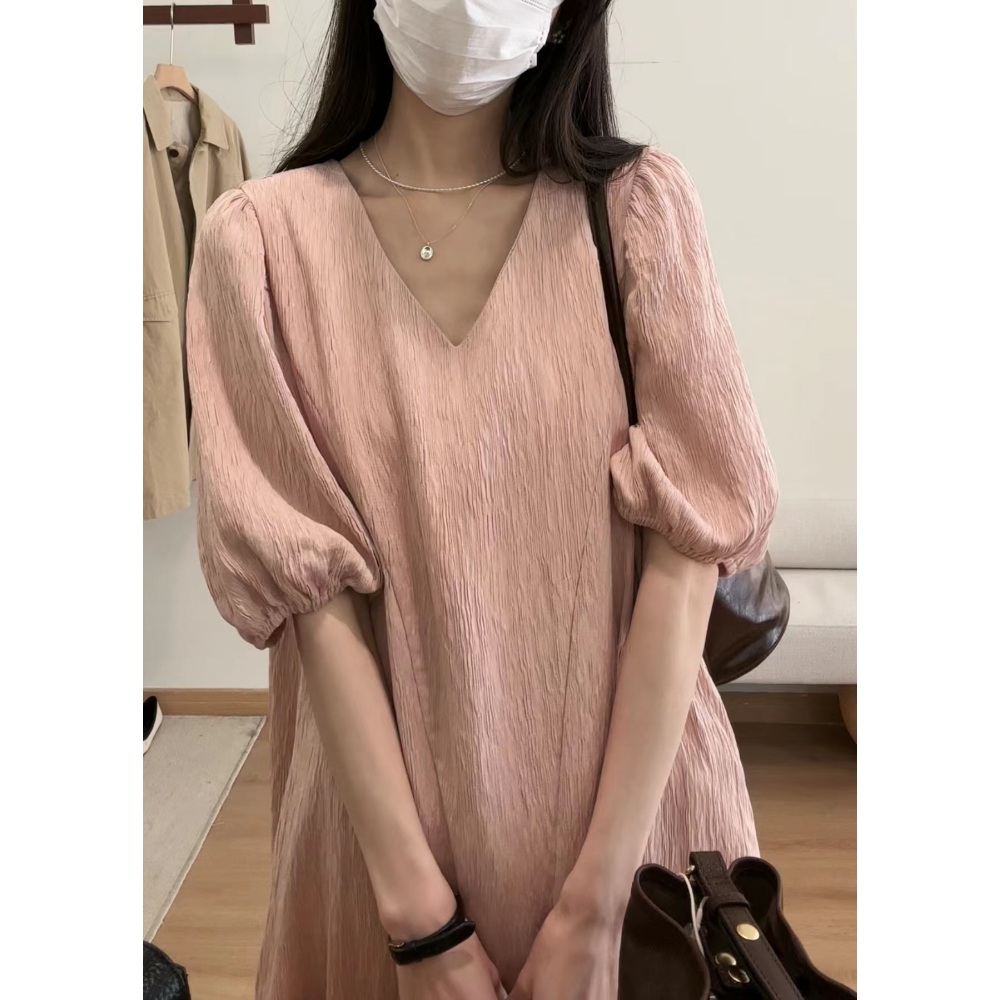 미녀와 순정남 30회 박도라 임수향 원피스 롱 드레스 우아한 의상 옷 패션 - 상세 이미지 4